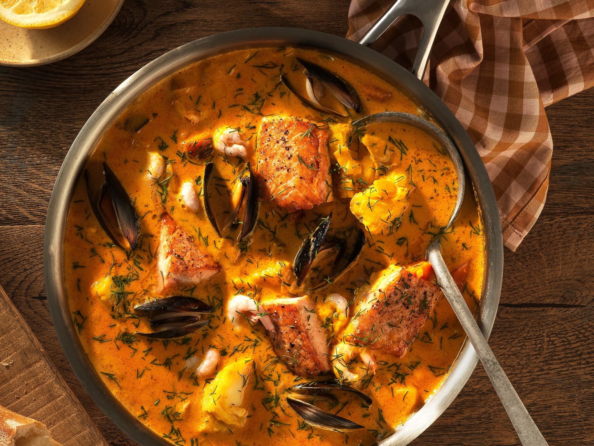 Bouillabaisse- grundrecept