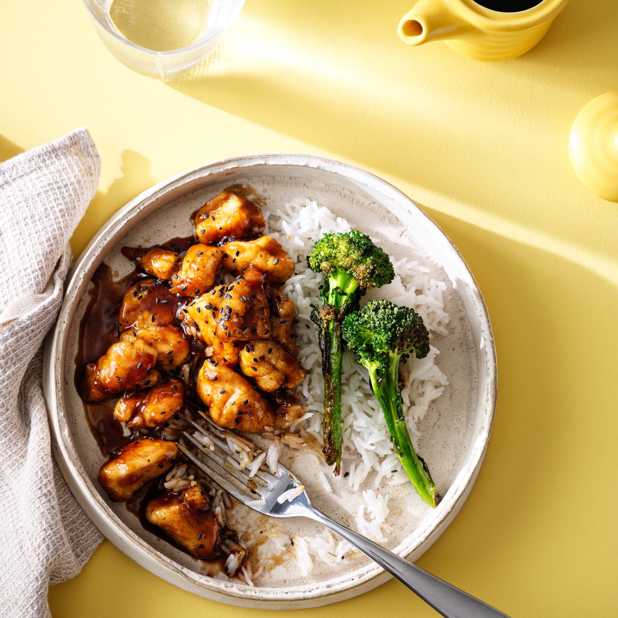 Snabb hoisinkyckling