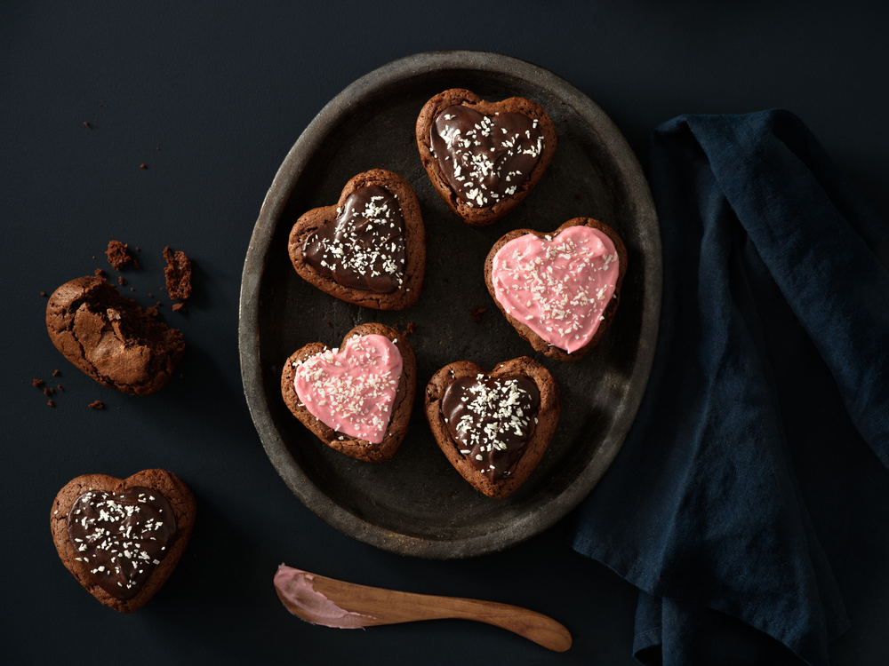 Kärleksbrownie