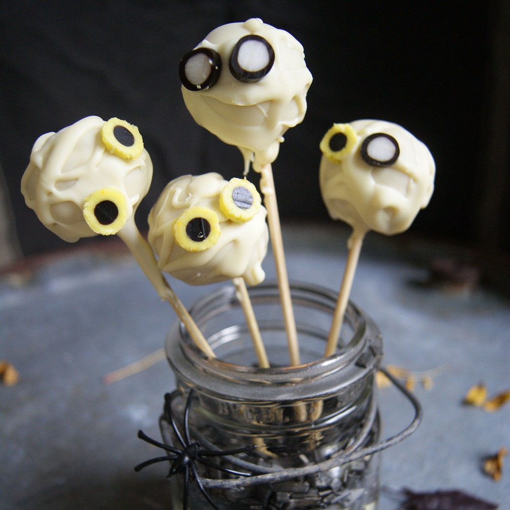 Cake pops-mumier