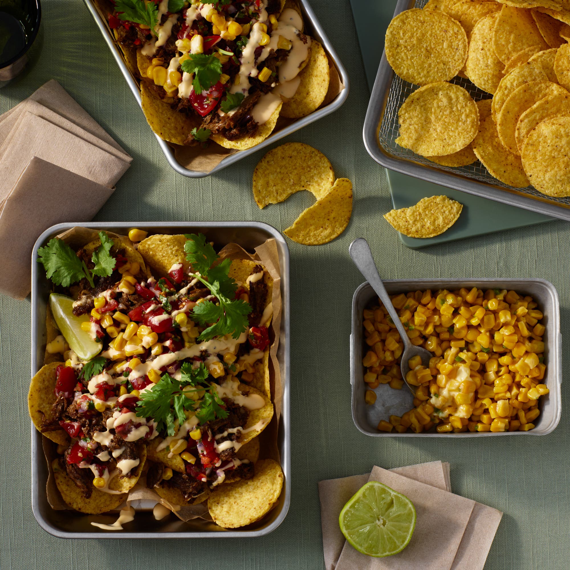 Redefine meat nacho med pico de gallo