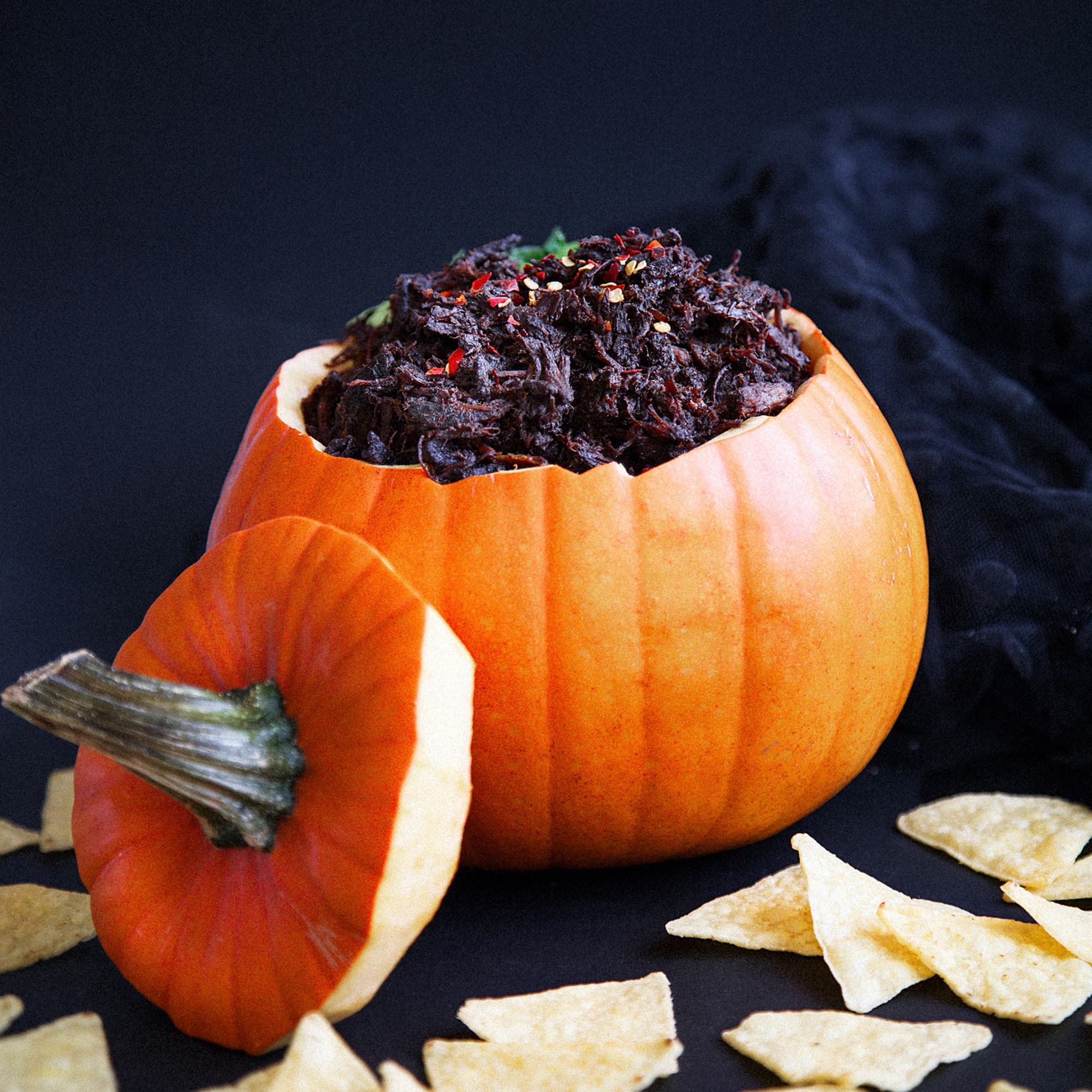 Carnitas till Halloween