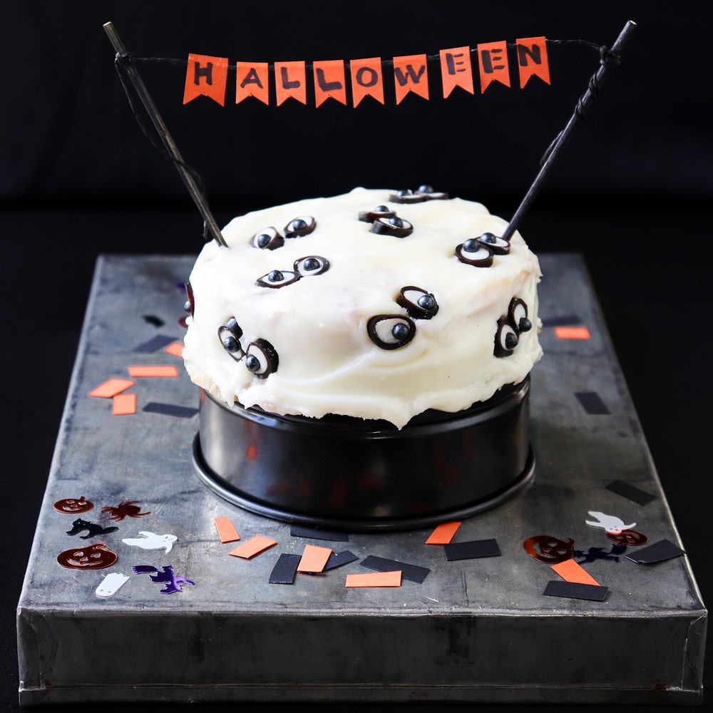 Halloweentårta
