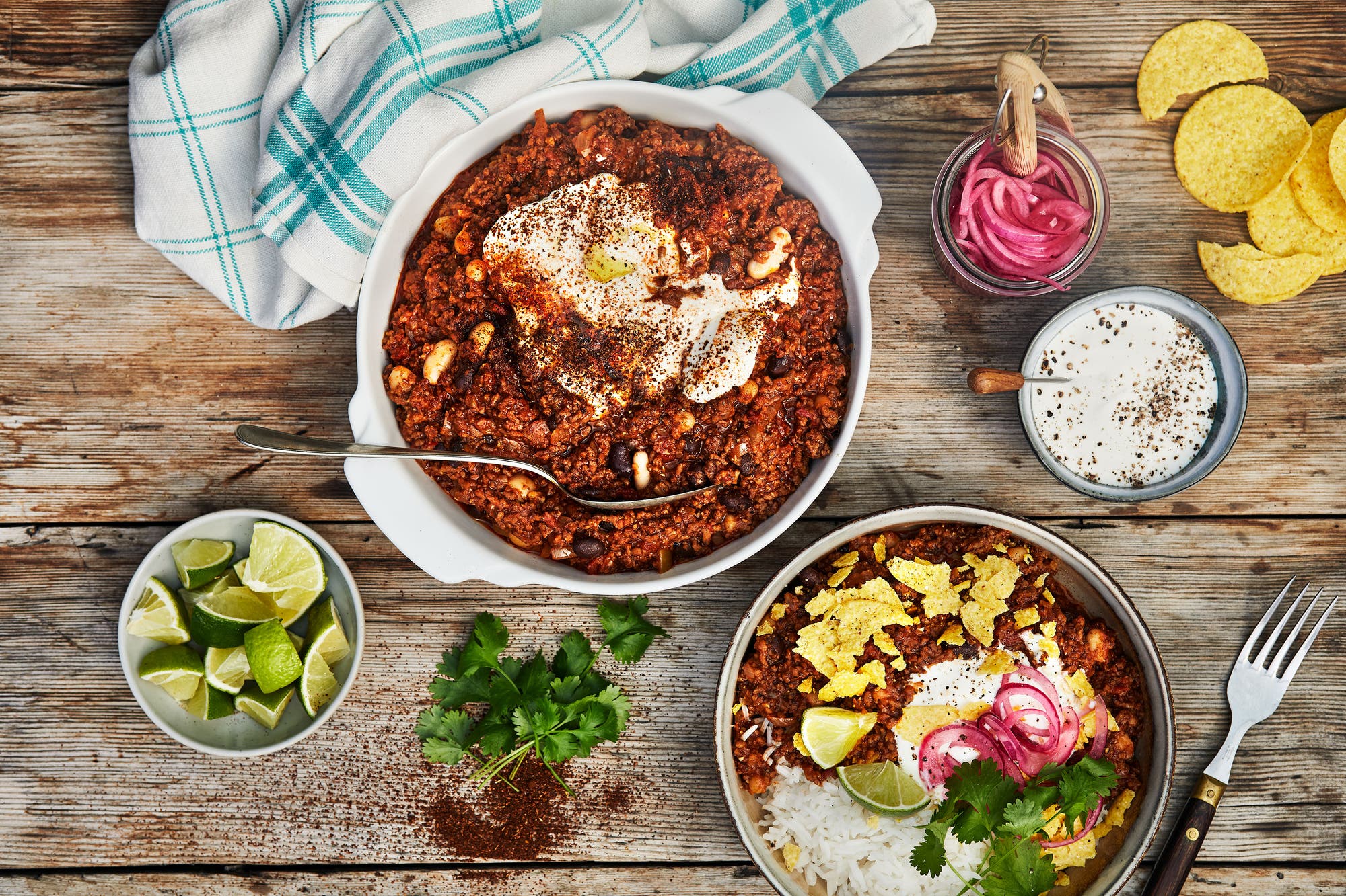 Snabb chiligryta ”ambos con”