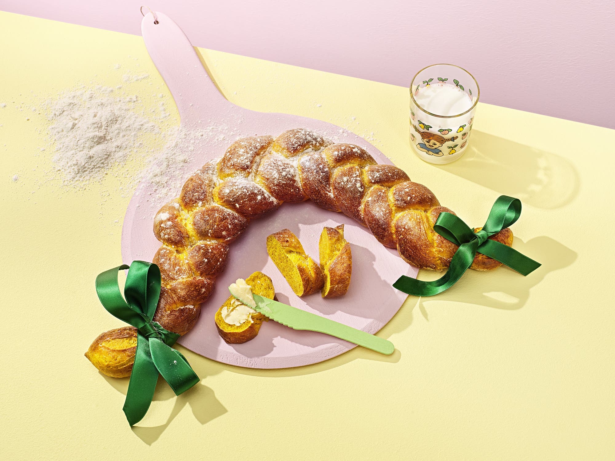 Pippis goda brödflätor