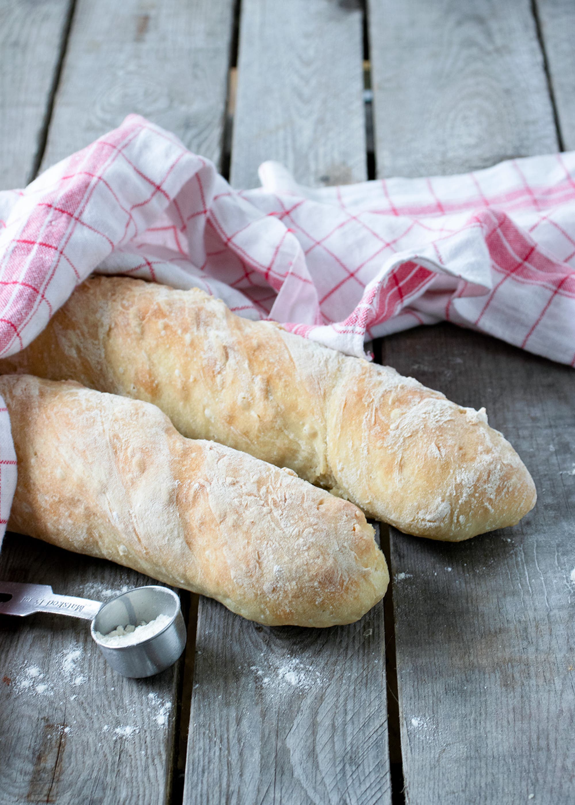 Nattjästa baguetter