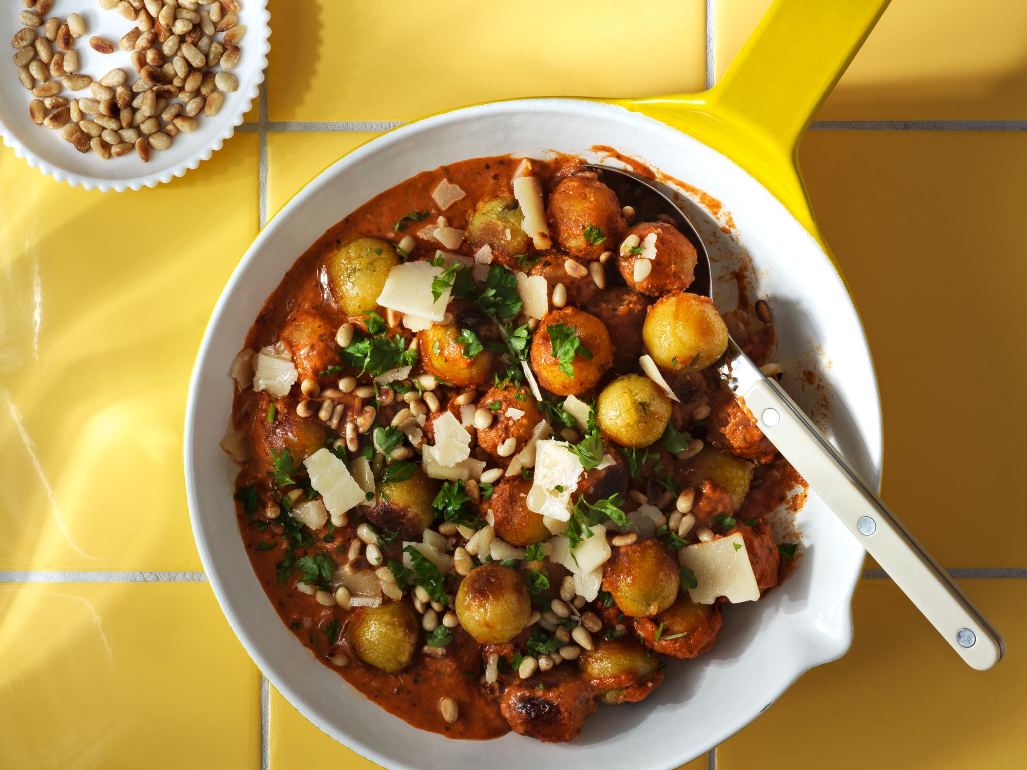 Gnocchi med vodkapasta