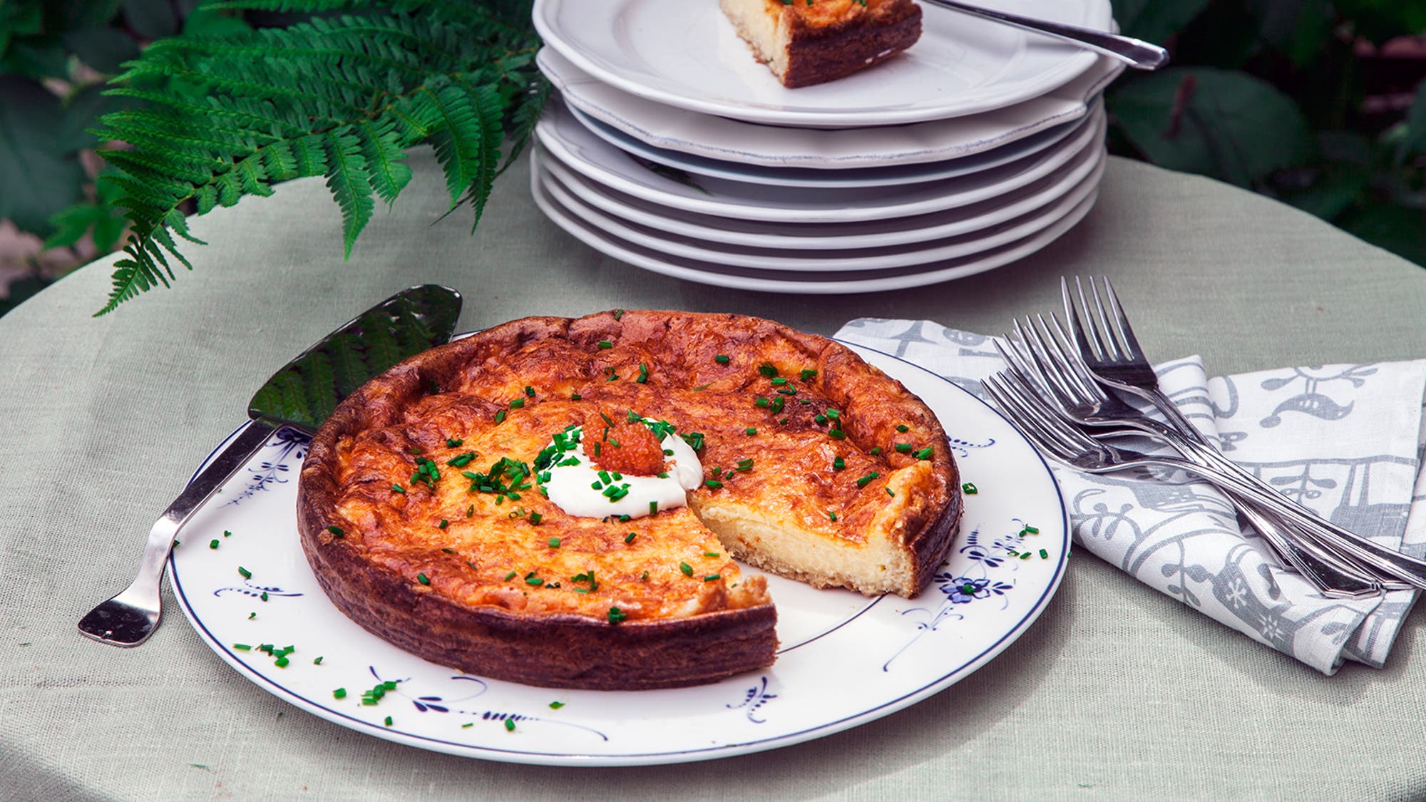 LCHF- Västerbottenspaj