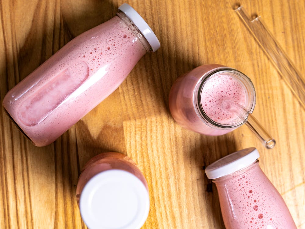 Cheesecake-smoothie