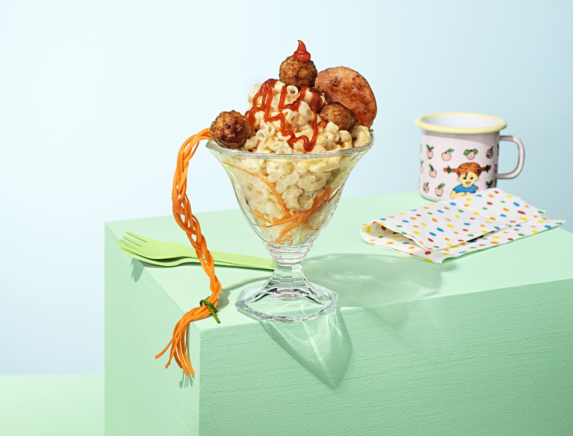 Herr Nilssons kalasmakaroner