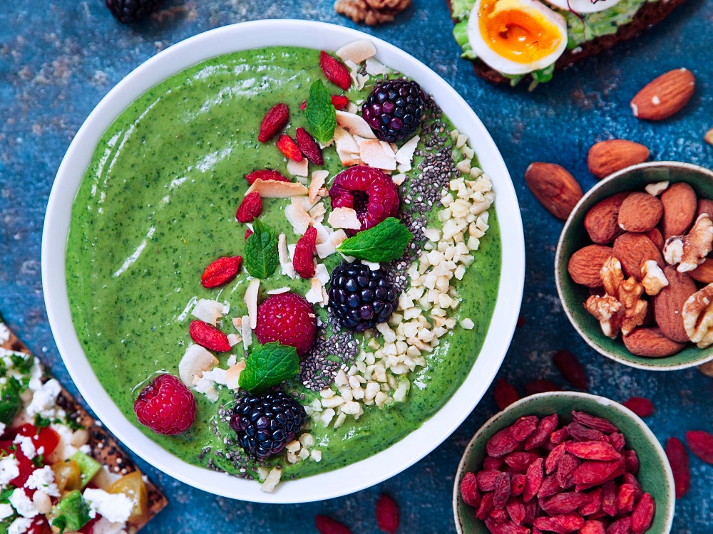 Smoothie bowl