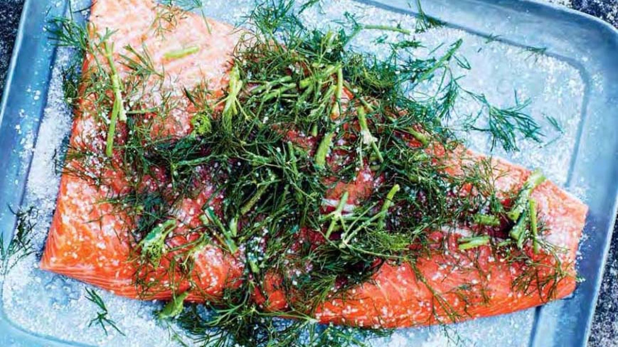 Gravad lax