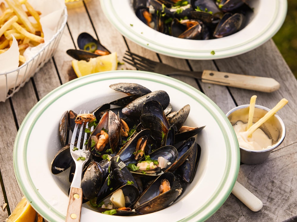 Moules frites