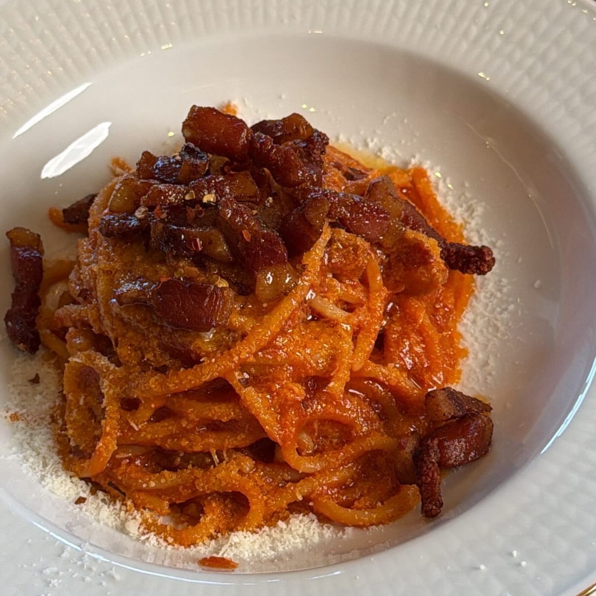Pasta amatriciana