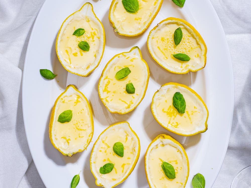 Lemon posset
