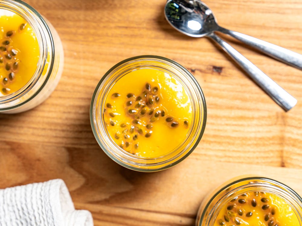 Proteinbowl med mango