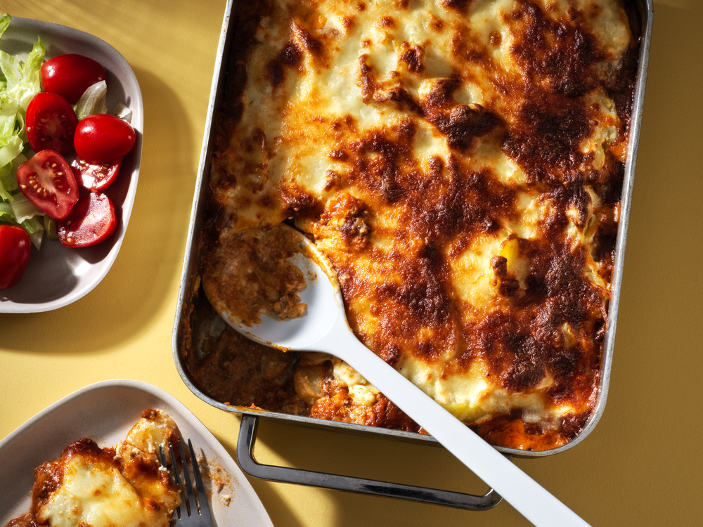 Köttfärsgratäng