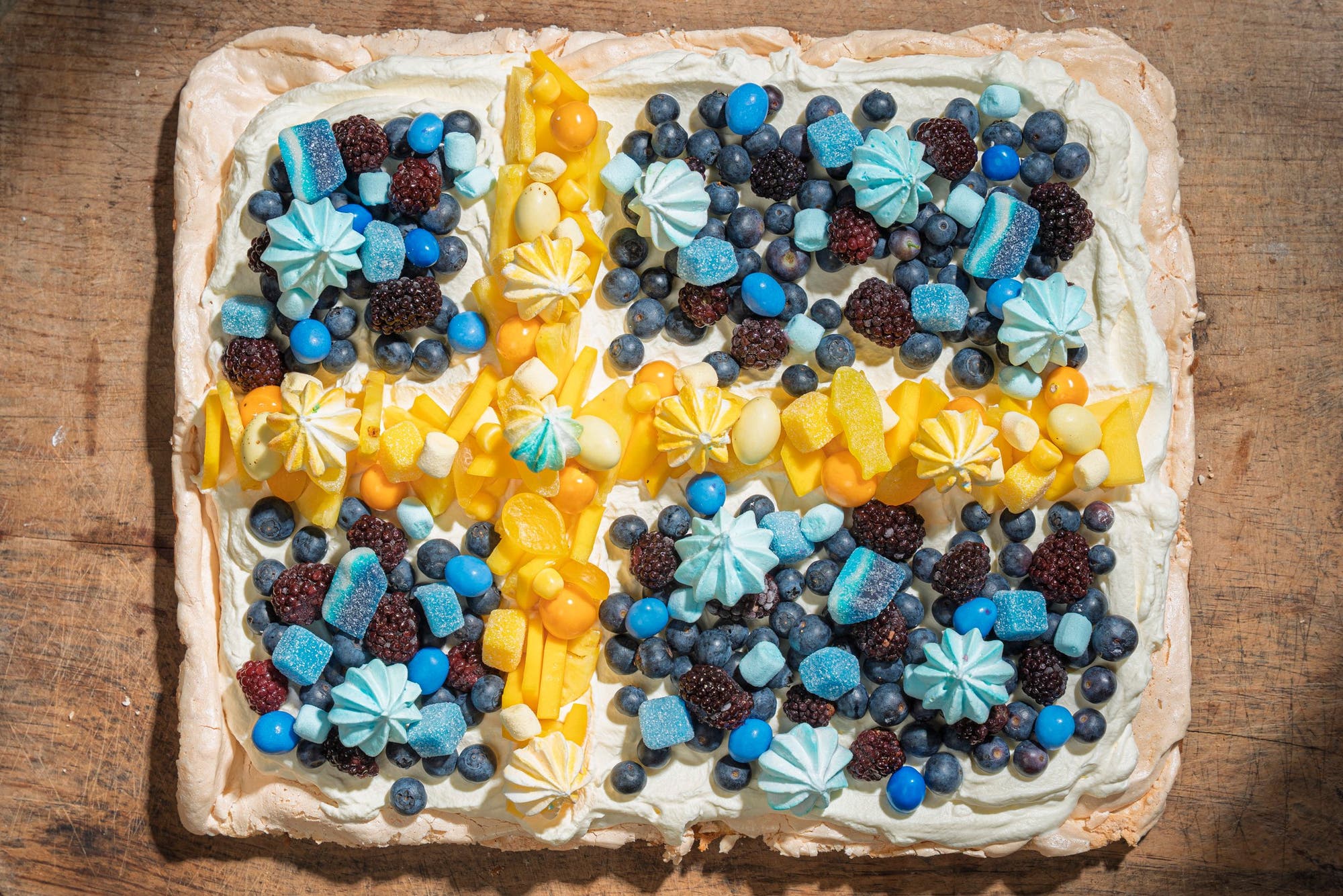 Sommartårta till nationaldagen