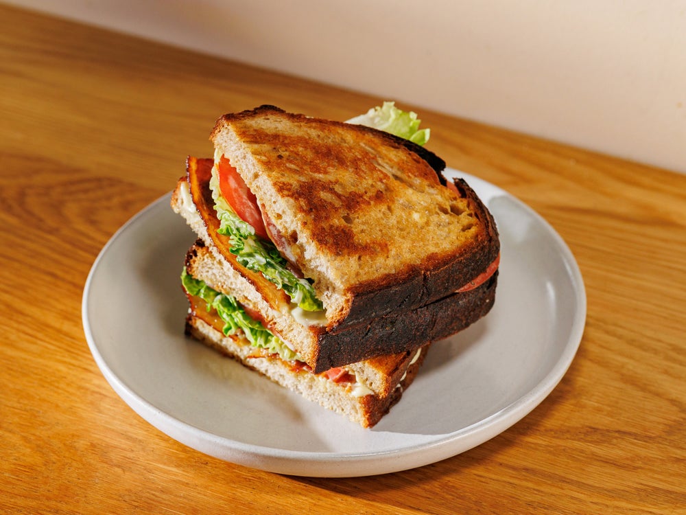 Klassisk BLT-sandwich